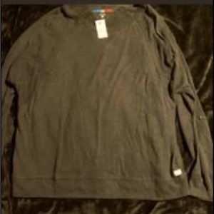 Tommy Hilfiger Mens black Long Sleeve shirt size XXL ( NWT )